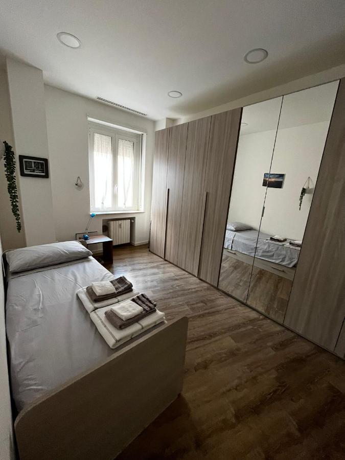Appartamento Milano Centro Corso Como Bagian luar foto