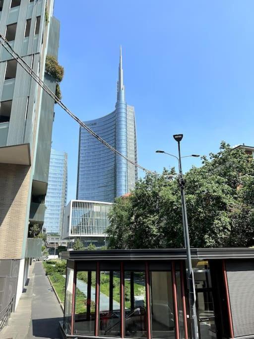 Appartamento Milano Centro Corso Como Bagian luar foto