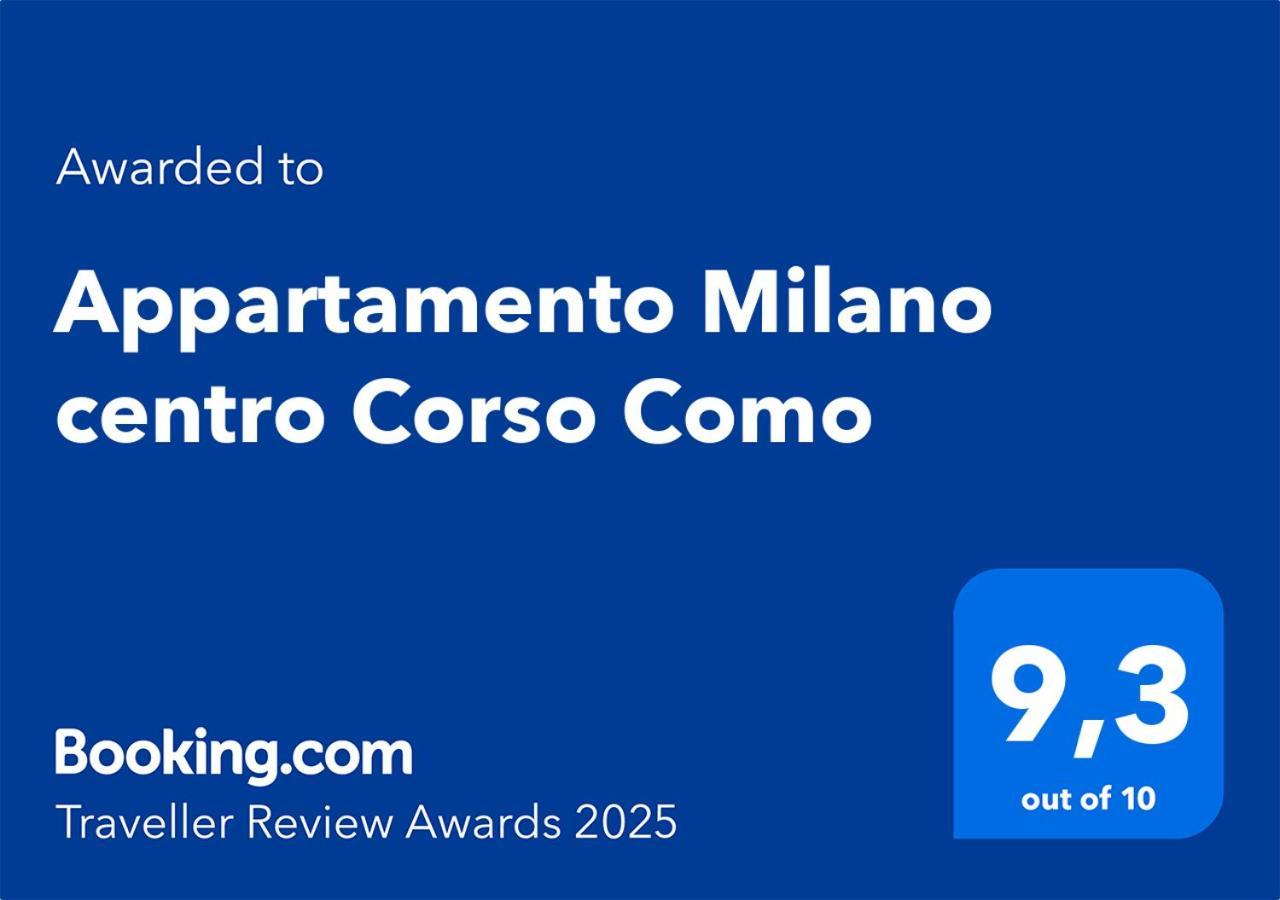 Appartamento Milano Centro Corso Como Bagian luar foto